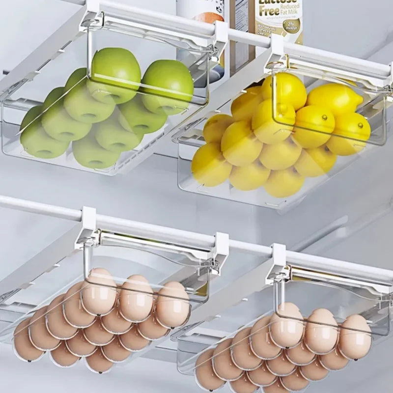 Kitchen Storage Box Fruit Vegetable Preservation Organizer