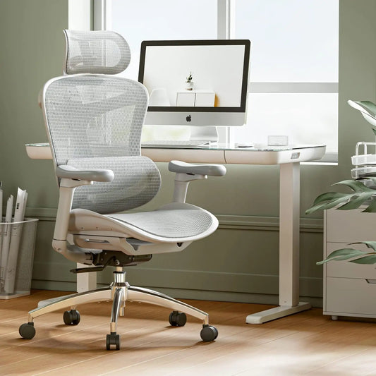 C300 Ergonomic Office Chair with Ultra Soft 3D Armrests