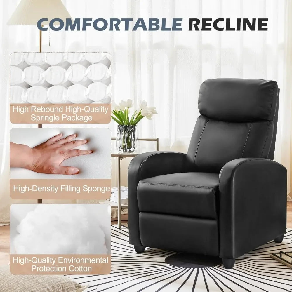 Small Recliners for Living Room